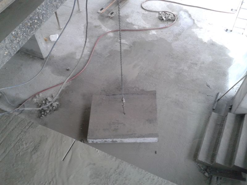 rezanje betona203 Dijamant Rez Broj #1 za rezanje i bušenje betona